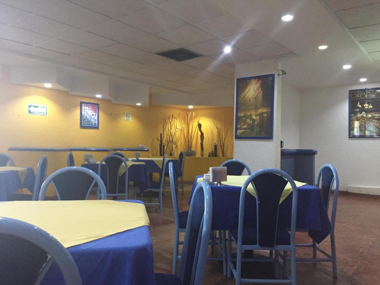Hotel Campo Real Kota Meksiko Bagian luar foto