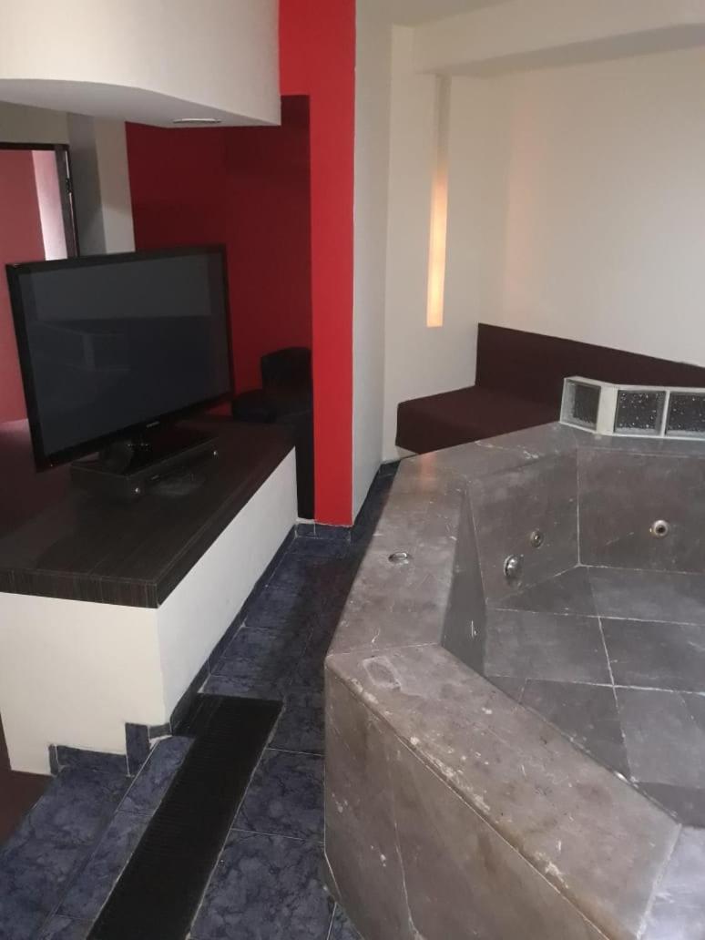 Hotel Campo Real Kota Meksiko Bagian luar foto