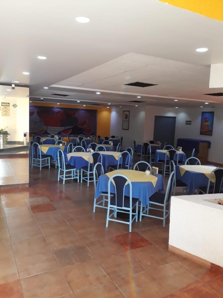 Hotel Campo Real Kota Meksiko Bagian luar foto