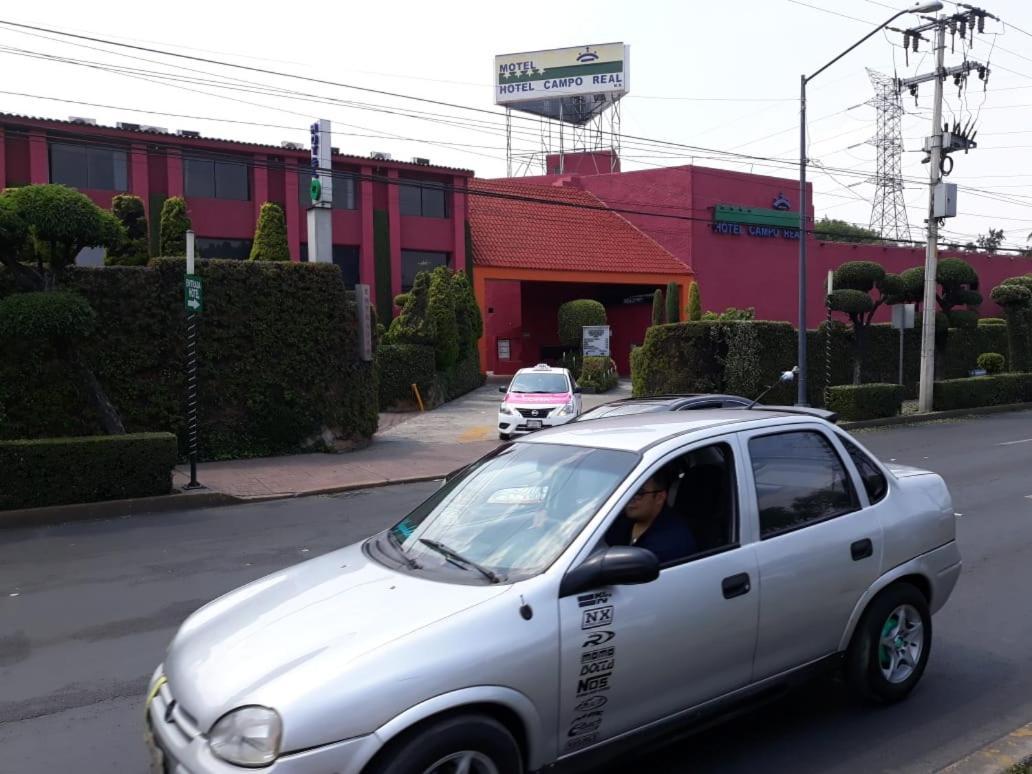 Hotel Campo Real Kota Meksiko Bagian luar foto