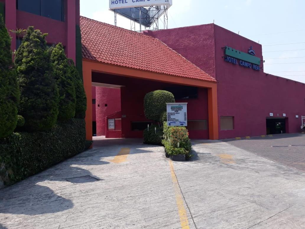Hotel Campo Real Kota Meksiko Bagian luar foto